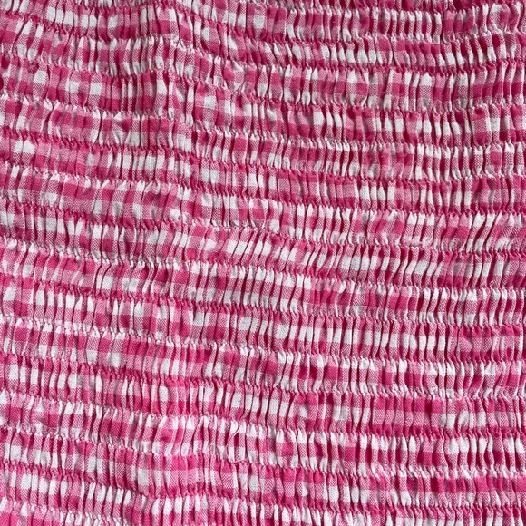 LJC designs PLAID CROP TOP SIZE S/M - Picture 2 of 2